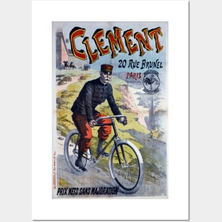 Affiche Cycles Clément Posters and Art